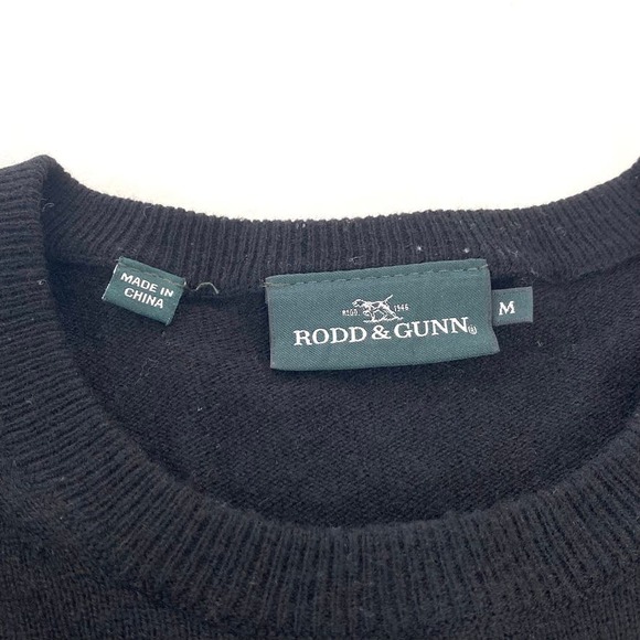 NEW Rodd & Gunn Queenstown OPTIM Wool Cashmere Crewneck Sweater - Picture 4 of 6